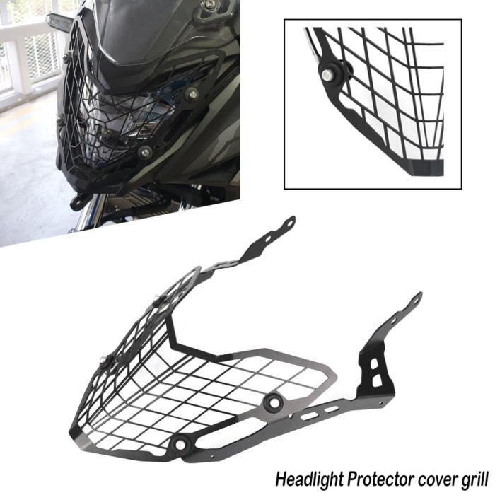 Motorcycle Headlight Guard Protector Grille Covers Accessories For HONDA CB400X CB500X CB 400X CB 5