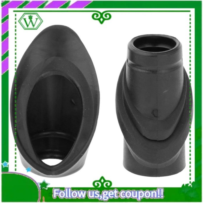 AC34-1Pair Antenna Rubber Seal Lower Upper A1248270898 A1248270798 For Mercedes W124 A124 C124 Limo