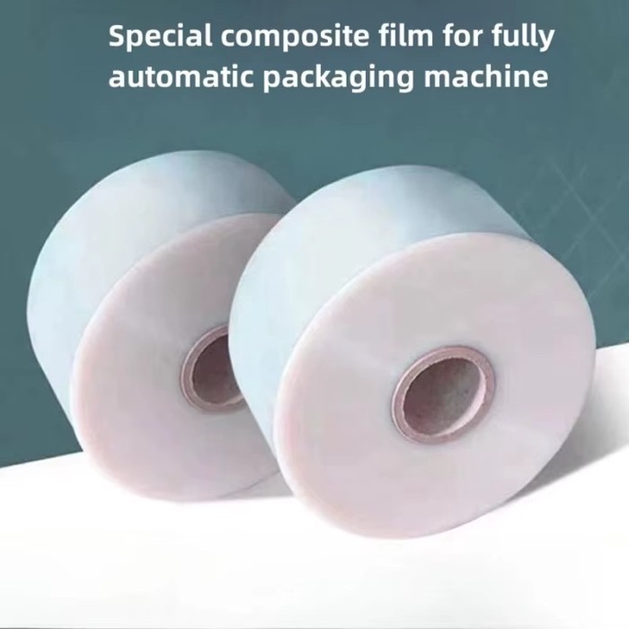 14cm width Food Plastic film packing bags automatic tea bag machine Tea packing materials