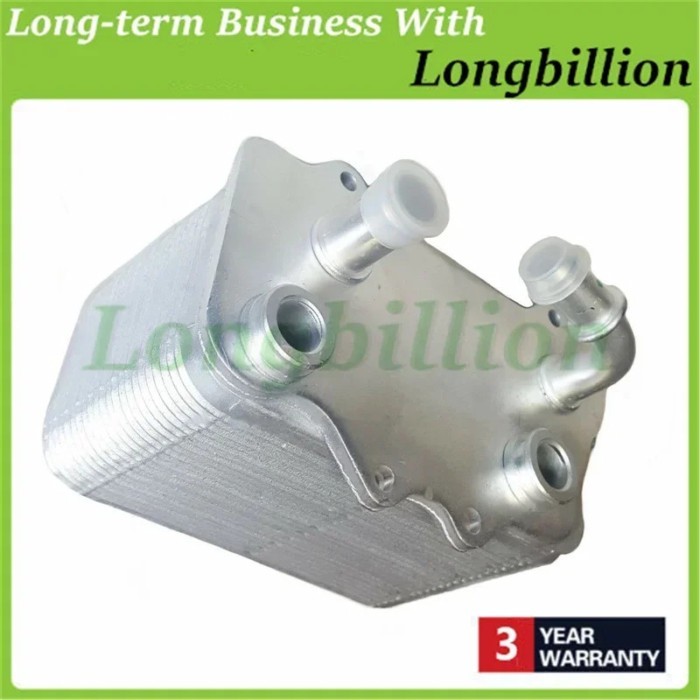 1PC New Automatic Transmission Oil Cooler 99630701750 7222700495 for Porsche 911 H6 3.6L 3.8L 2001-