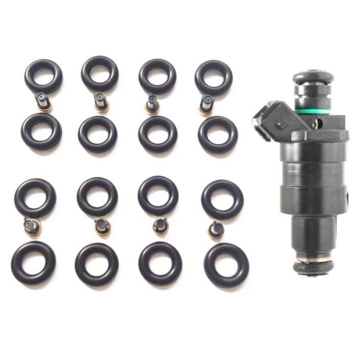 8sets Top Feed Fuel Injector Repair Kit/Service Kit For Land Rover V8 Lucas  D1830GA ERR722  (AY-RK