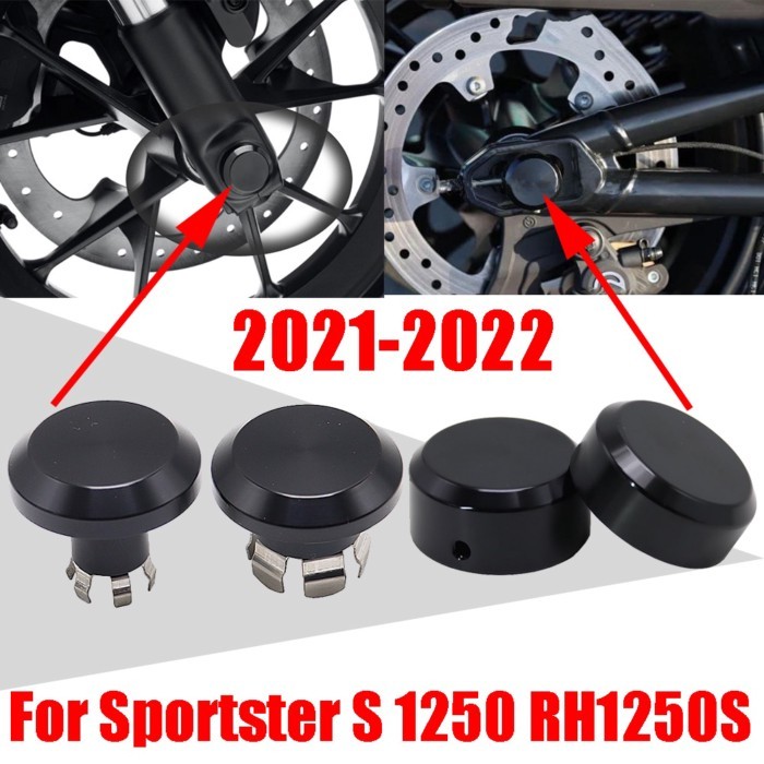 For Harley Sportster S 1250 RH1250S RH1250 RH 1250 S 2021 2022 Accessories Front Rear Wheel Axle Fo