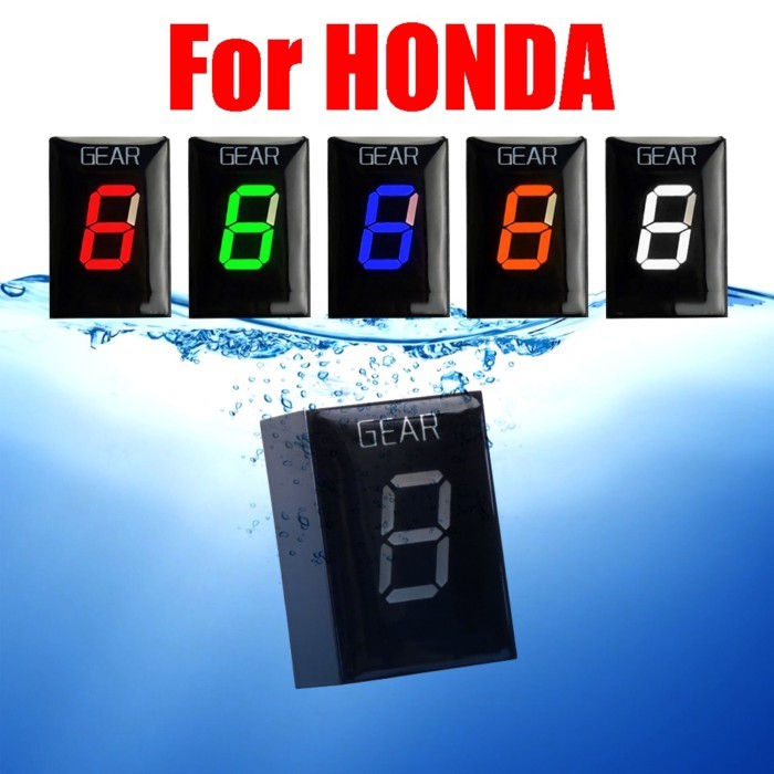 Motorcycle Gear Indicator For HONDA XL1000V XL 1000V VFR750 VFR800 VTX1300 VT125C VT750S VTR1000 NR