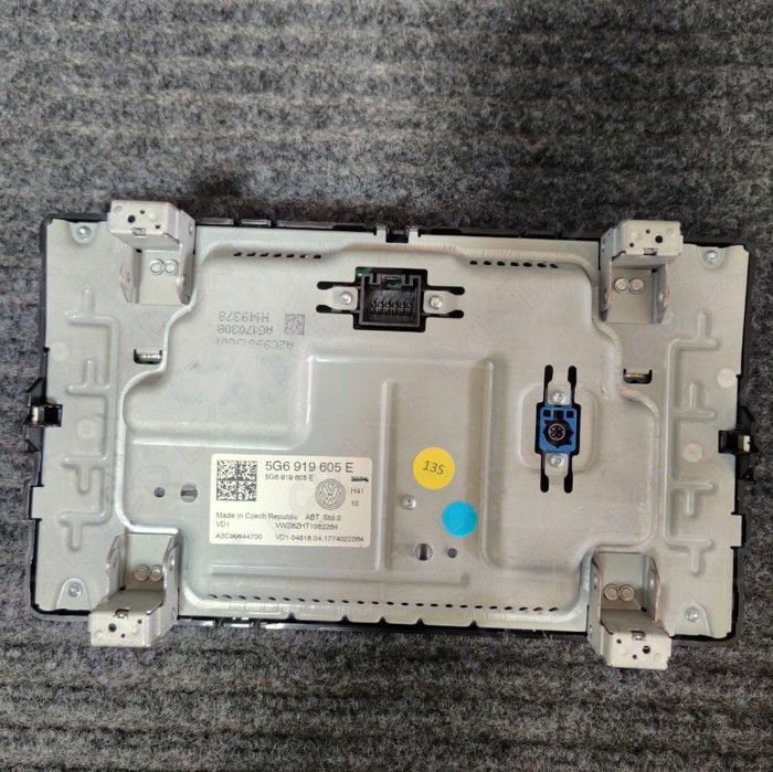 5G6919605 For VW MK7 Golf 7 Passat b8 Polo mk6 Original Discovery Media 8 Inch APP Screen Front Tou