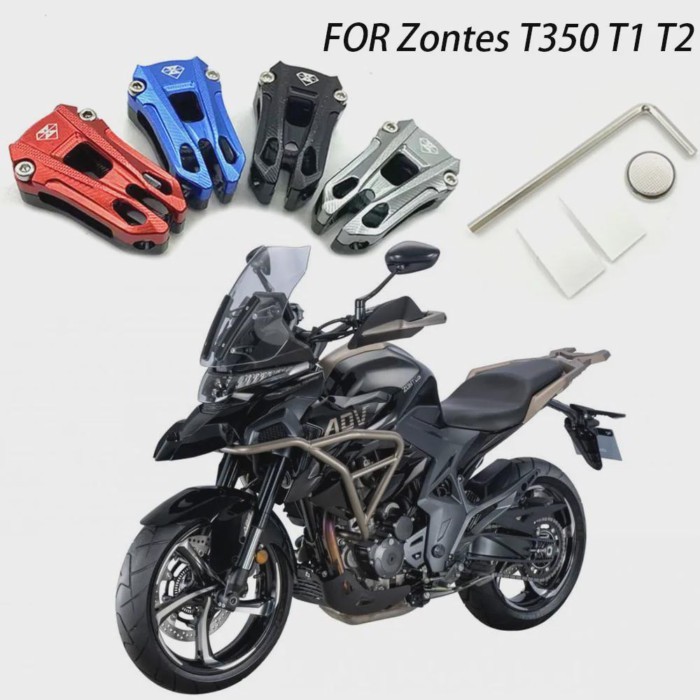 For Zontes T350 350T 350T1 350T2 350 T1 T2 155U1 Motorcycle Induction Retrofit Remote Control Prote