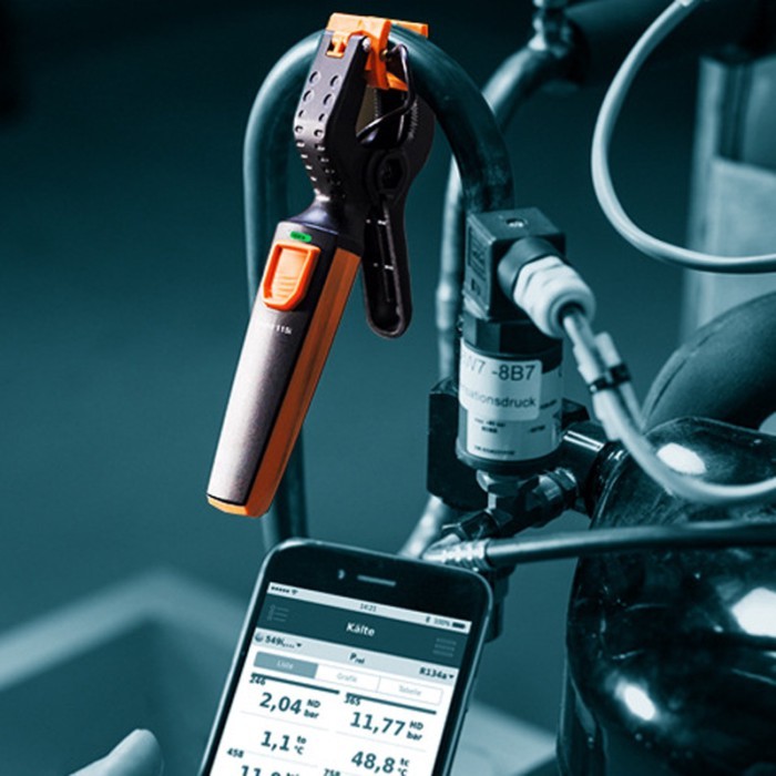 549i/115i Digital Manifold Gauge Refrigeration Air Pressure Gauge For Refrigerant Manifold Gauge Se