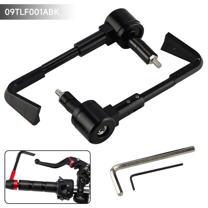 Universal 7/8" 22mm Brake Clutch Lever Protector Protection Handguard Hand Guard Fits for Most Yama