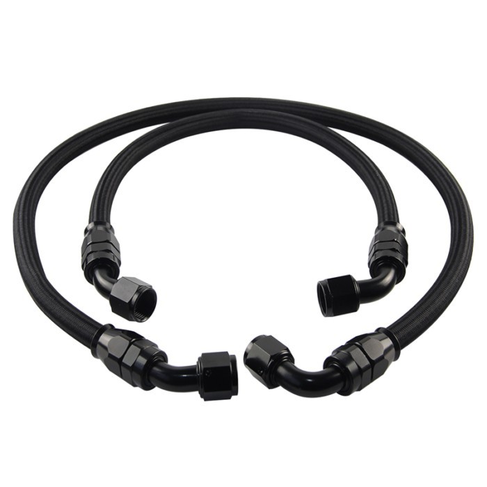 Performance Oil Cooler Line Kit AN10 For BMW M3 M4 M2 COMP S55 F80 F82 F83 F87 F8X 2015-2020