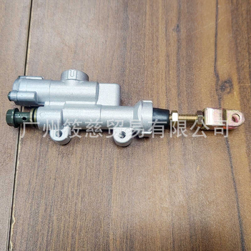 อุปกรณ์เสริมรถจักรยานยนต์ออฟโรด Zhenglin T4/T6 Noble S7 Desert King MX6M4M7M8 ดิสก์เบรกหลังปั๊มด้านบ