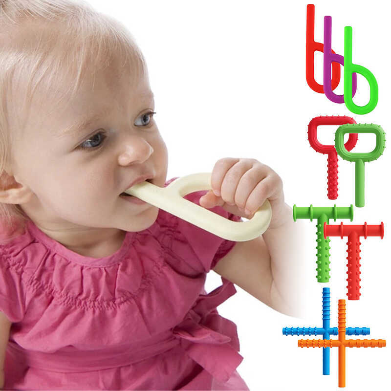 C Kid Chewing Speech Therapy Teeth Children Talk Tools For Sensory Speak Oral Muscle Rehabilitation
