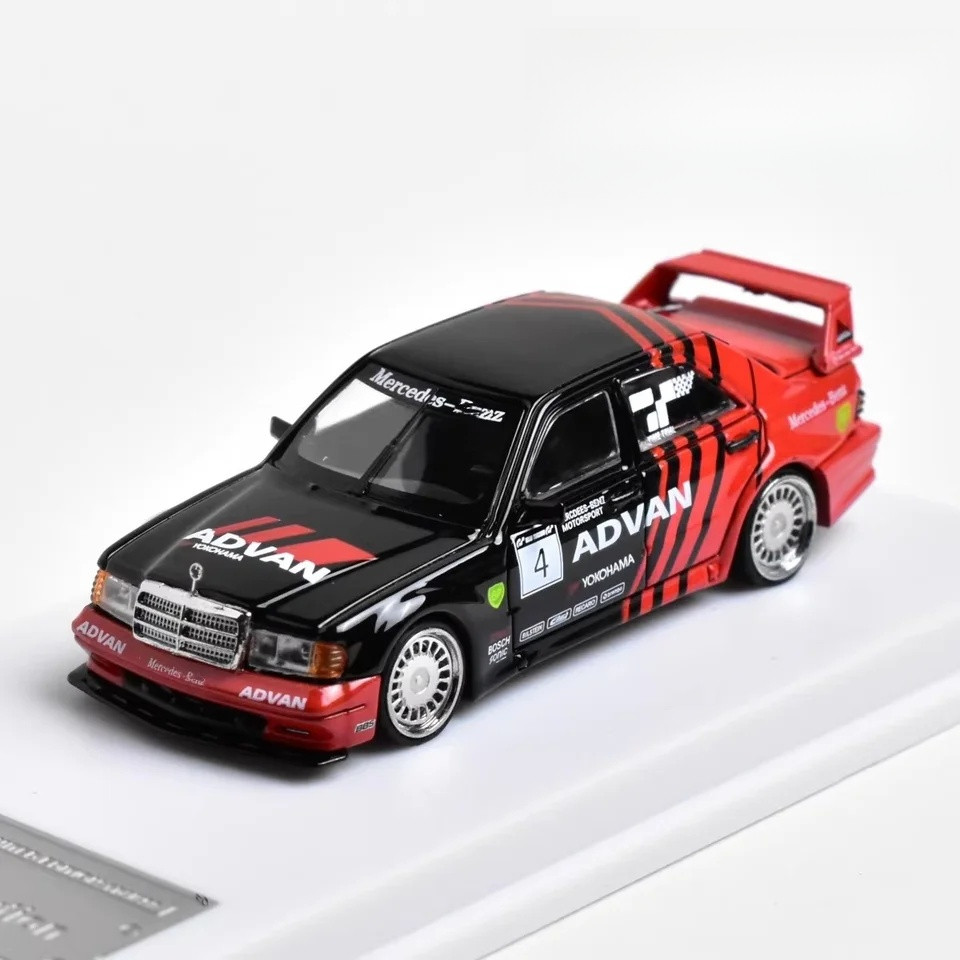 MJ 1:64 190E 2.5-16 สุดยอด EVO รถโมเดลDiecast