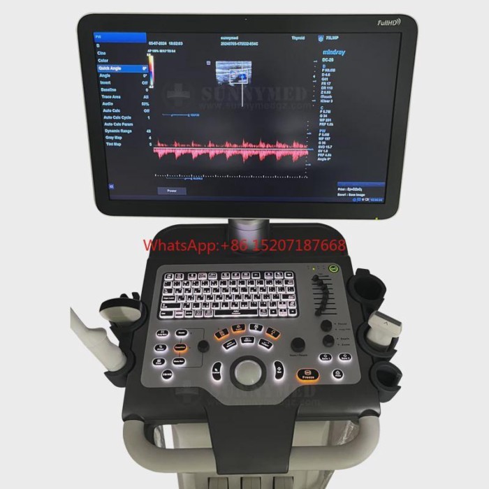 Mindray DC-26 3D 4D Ultrasound Color Doppler Trolley Ultrasound Machine Scanner DC-26 Mindray