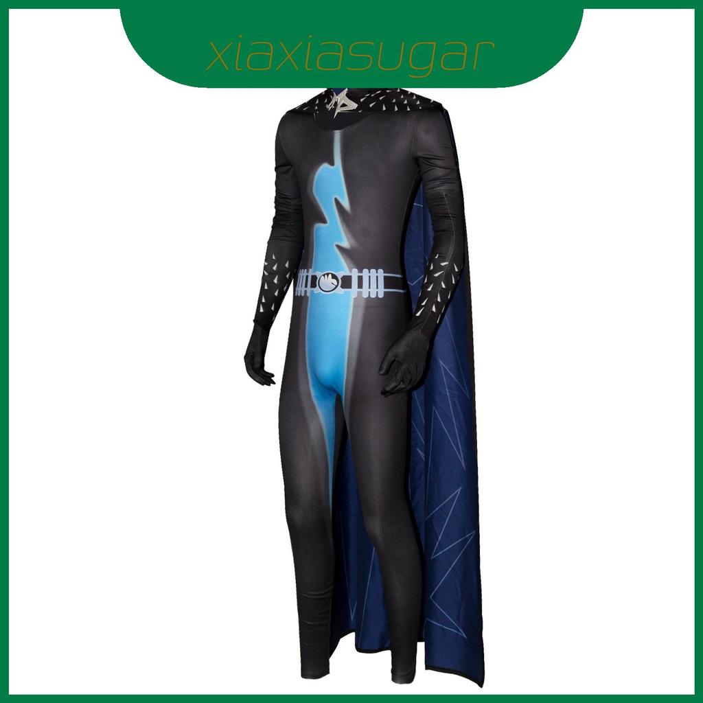 ชุดคอสเพลย์ Megamind Jumpsuit สำหรับ HALOWEEN และคอสเพลย์อนิเมะ