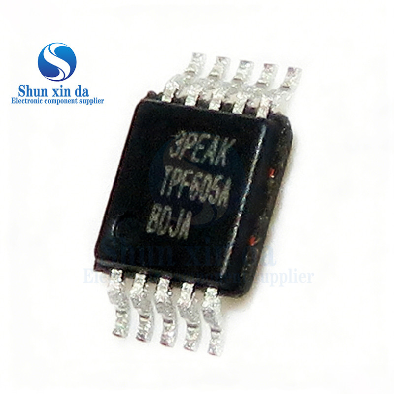 10 ชิ้น TPF605A MSOP10 TPF605 605A MSOP-10 ในสต็อกชิป IC
