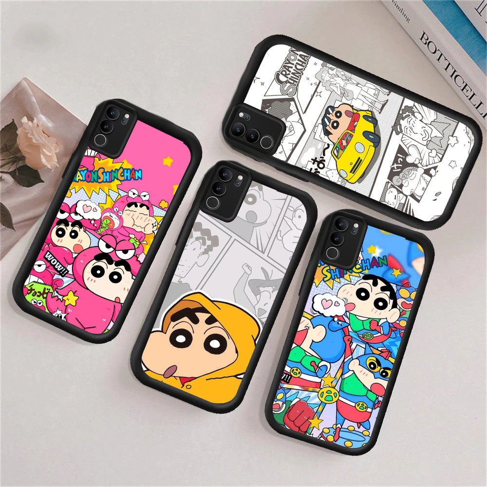 WB32 Crayon Shinchan สําหรับ Hp ชุบ VIVO Y15 Y100 V40 Y12s Y03t V9 V30 Y02a Y02 Y03 Y12 Y11s Y02t Li