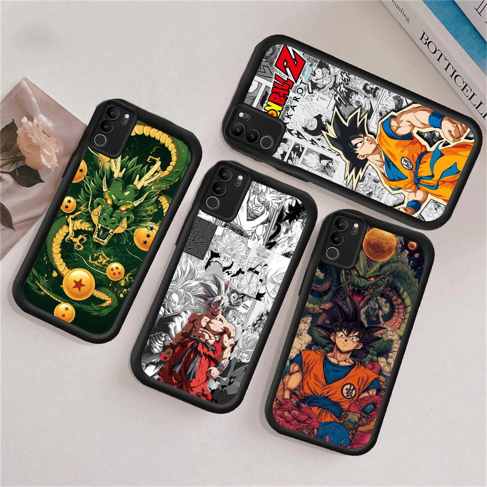 WB46 Dragon Ball Wukong สําหรับ Hp ชุบ VIVO Y15 Y100 V40 Y12s Y03t V9 V30 Y02a Y02 Y03 Y12 Y11s Y02t