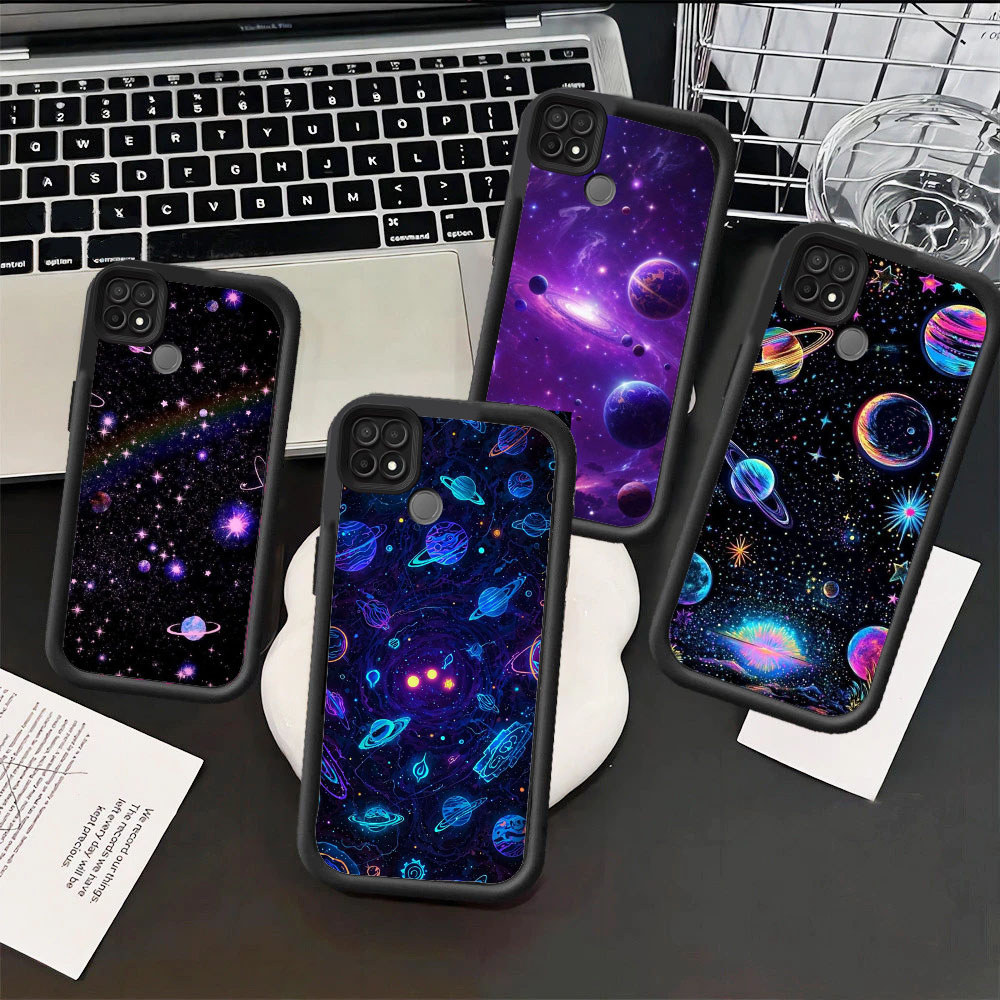 WB29 cosmic planets สําหรับ Hp ชุบ OPPO หมายเหตุ GT C65 60 8 A3X 6 A3 C63 5G วัสดุ TPU