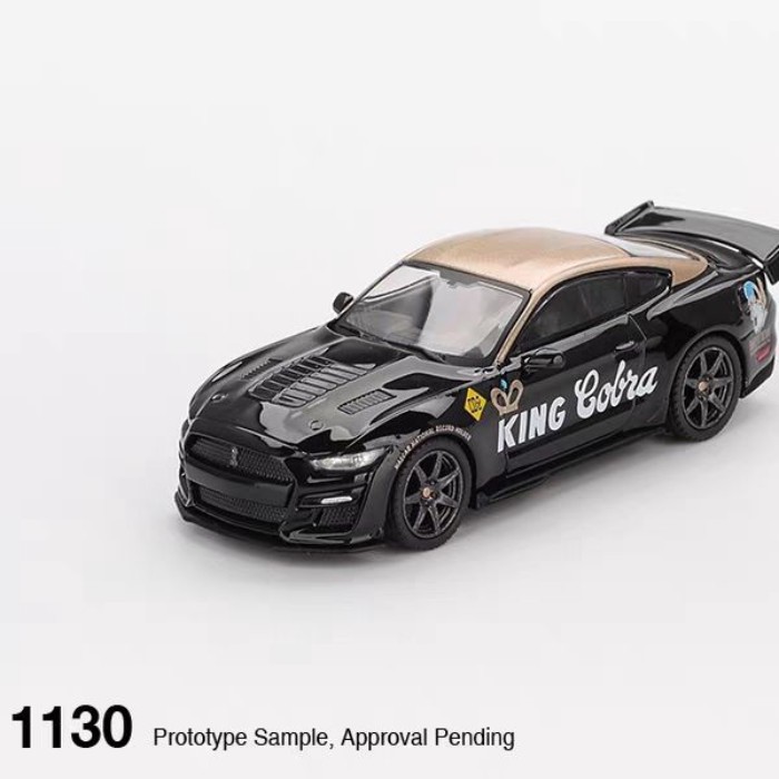 MINI GT 1: 64 1130 Mustang Shelby GT500 โมเดลรถอัลลอย