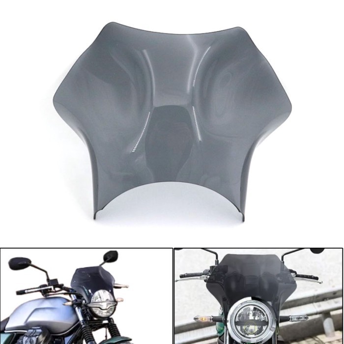 Windscreen Case Deflector For Yamaha XSR900 2016-2019 SR400 2014-2016 XSR700 2016-2019 YBR125 2014-