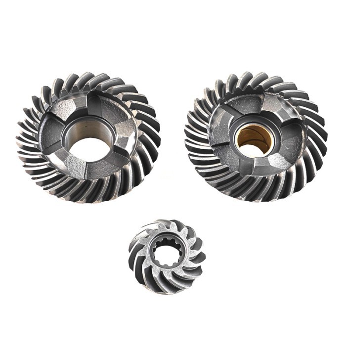 1 Set Gear Kit for Yamaha Hidea 2 Stroke 15HP 15F 9.9D 15D Boat Motor Engine Parts 63V-45551-00 6E7