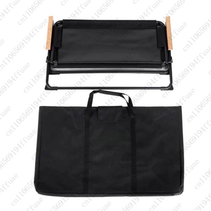 Outdoor Foldable Double Chair, Portable Camping Chair, Leisure Picnic Sofa Chair