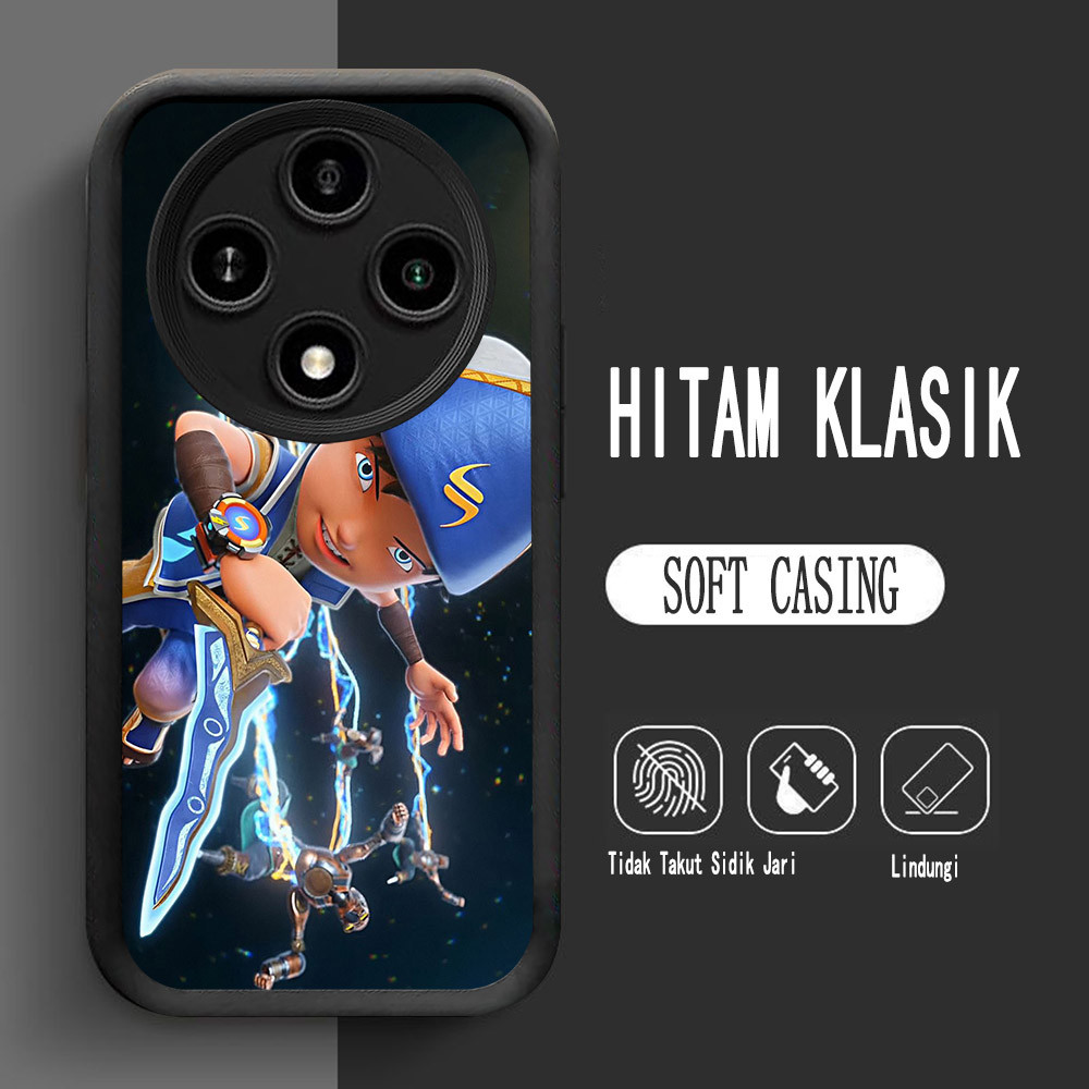 Y-9 Bobiboy ปลอกซิลิโคนสําหรับ Xiaomi POCO C61 C75 Redmi A3X A3 X7 X3 14C Pro 5G กรณี