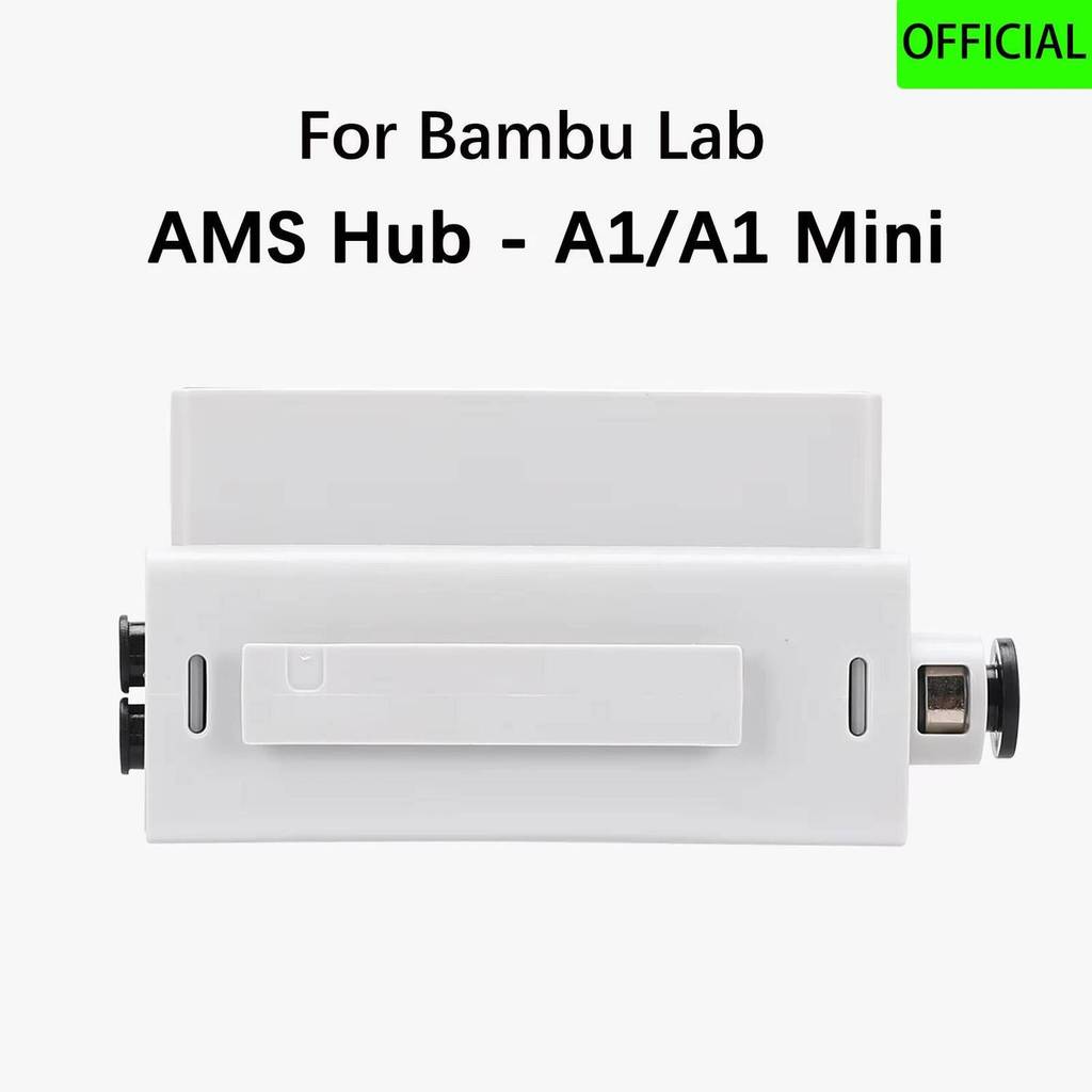 อย่างเป็นทางการ Original Bamboo Lab AMS Hub สําหรับ Bambu Lab A1 Series 3D ชิ้นส่วนเครื่องพิมพ์สําหร