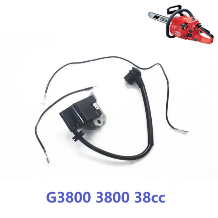 Ignition Coil Module Fit Zenoah Komatsu Type Chainsaw G3800 G4100 & More 4100 3800 38CC 41CC REDMAX