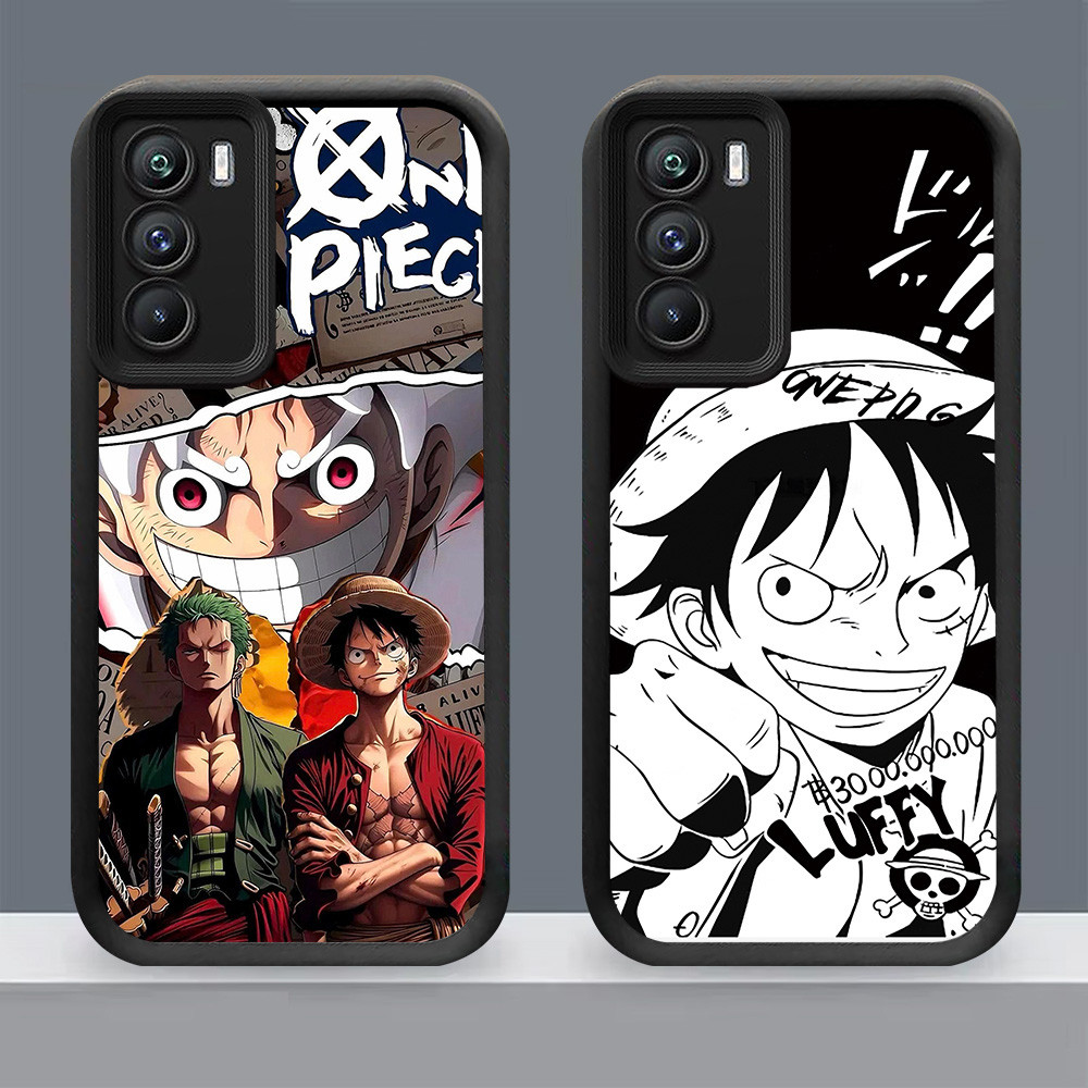 N-25 One Piece Luffyปลอกอ่อนสําหรับRealme 14X 7i C75 C71 C73 C2s C2 C17 C85 Pro