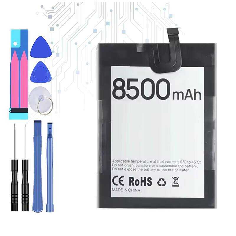 Mobile Phone Battery 8500mAh Stable For Doogee S97 Pro Pro BAT21ZN1318500