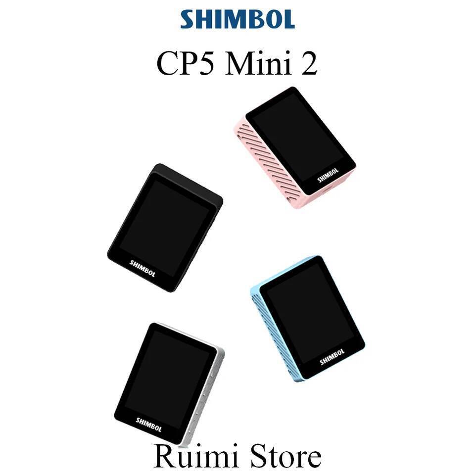 Shimbol CP5 Mini2 Selfie Monitor หน้าจอ 2.4 นิ้ว Scree สําหรับโทรศัพท์
