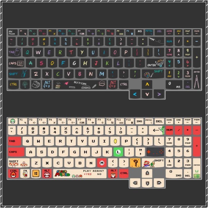 เหมาะสําหรับ Legion Legion Rescuer Legion 5i Pro Slim 7i โน้ตบุ๊คแล็ปท็อปแป้นพิมพ์ฟิล์ม