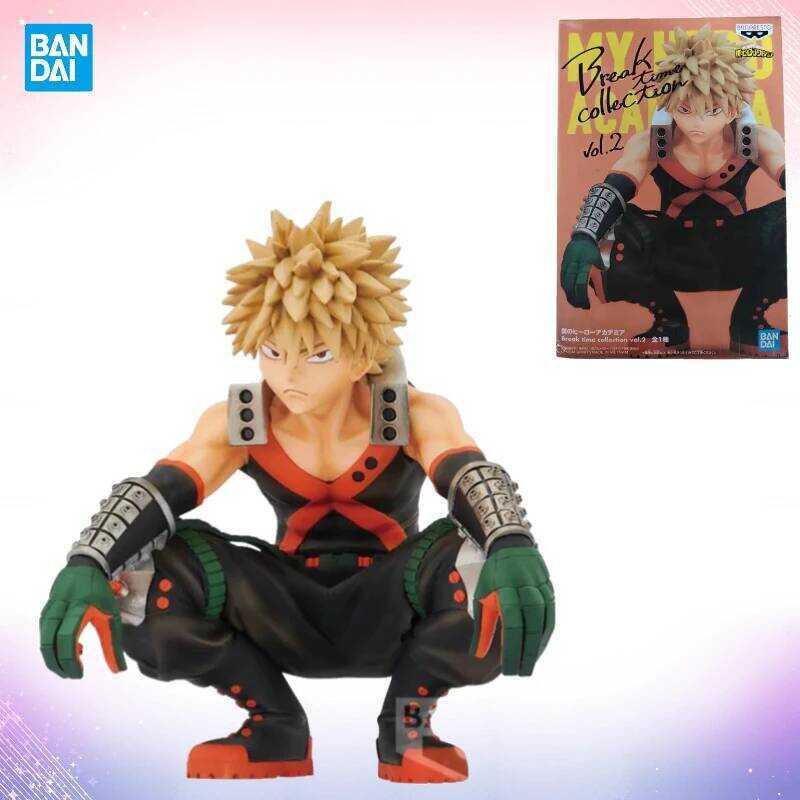 Bandai BANPRESTO My Hero Academia Bakugou Katsuki Original anime merchandise action figure figurine