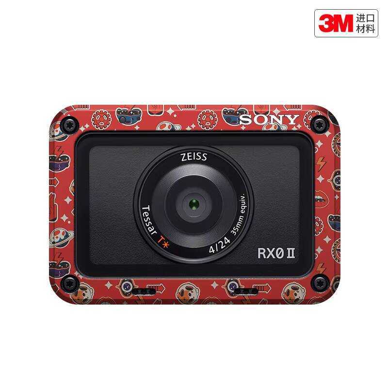Macai เหมาะสําหรับ Sony RX0 Generation กล้องฟิล์มป้องกัน rx0 Body สติกเกอร์การ์ตูนหนัง