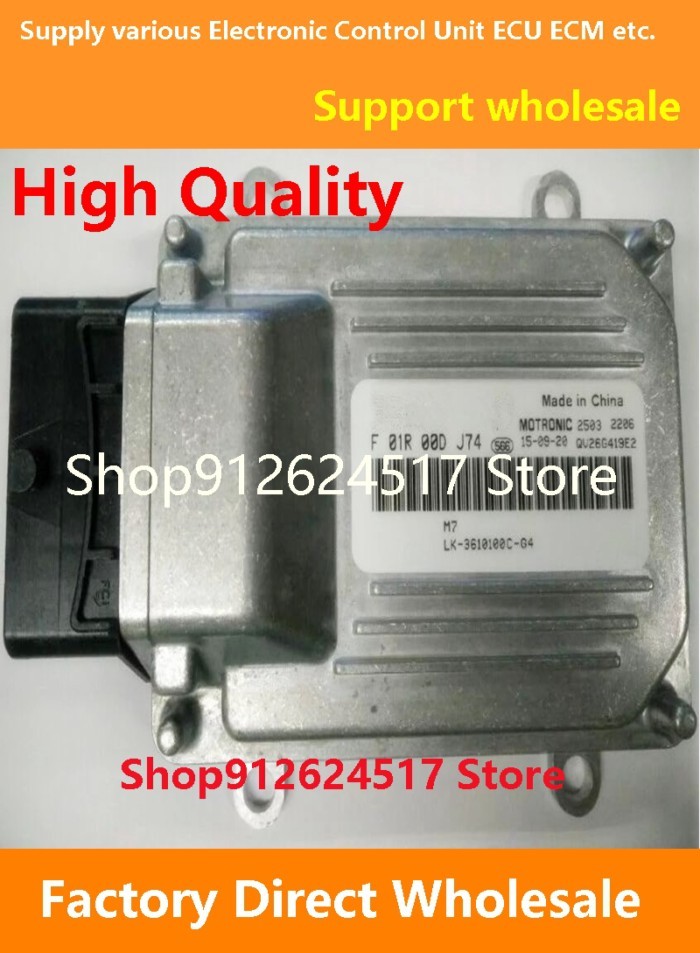 ECU F01R00DJ74 F01RB0DJ74 LK-3610100C-G4 Computer Board Electronic Control Unit M7 Compatible For B