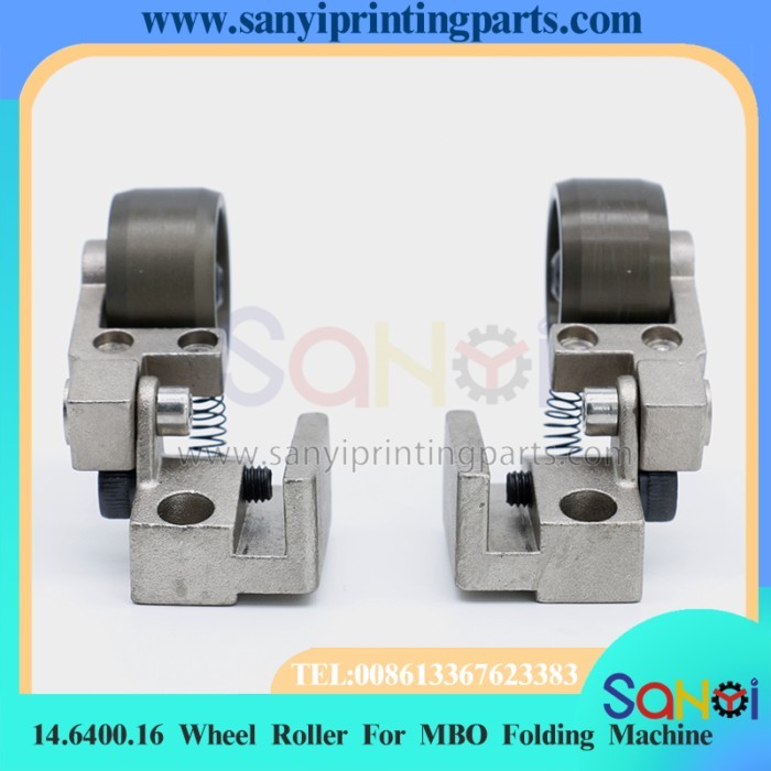 1 Set Best Quality 14.6400.16 Wheel Roller For MBO Folding Machine Parts