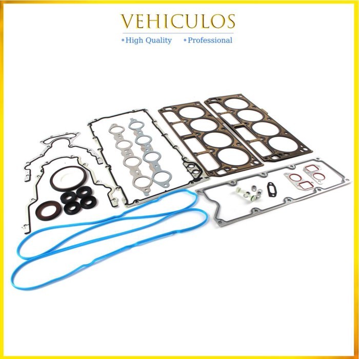 1set Auto Engnine Gasket Set & Head Gaskets Fits For LS1 LS6 LQ4 LQ9 4.8L 5.3L 5.7L 6.0L High Quali