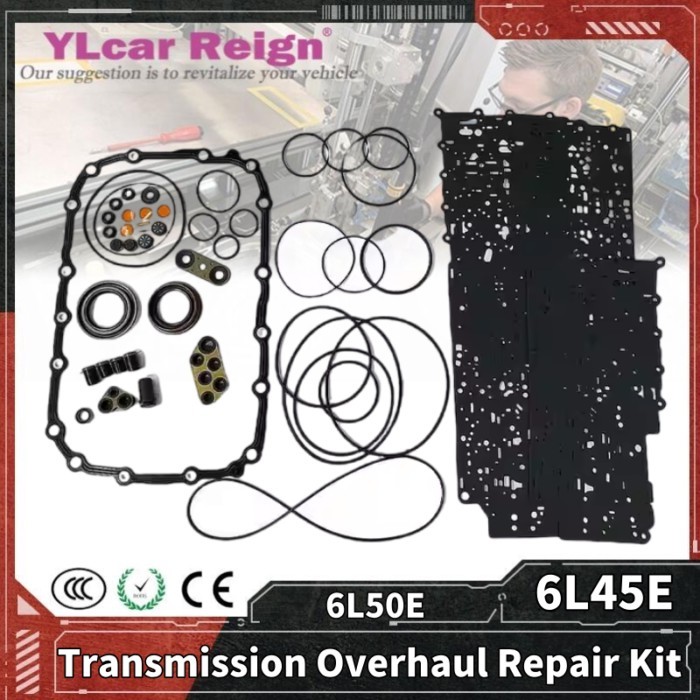 6L45 6L50 6L45E 6L50E 6L45R Automatic Transmission Overhaul Kit For BMW Cadillac Gearbox Rebuild Oi