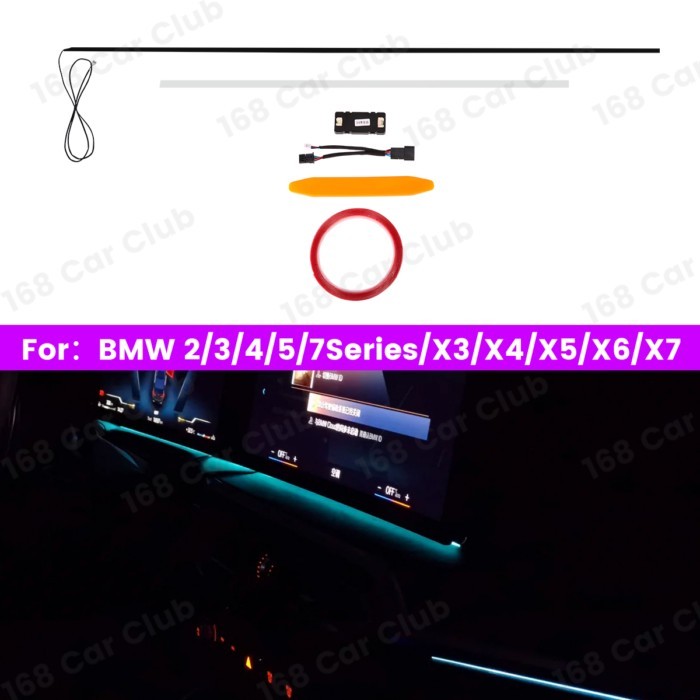 11 Colour LED Dalian Screen Ambient Lighting For BMW 2/3/4/7 Series X5 X6 X7 M3 M4 G20 G22 G80 G82