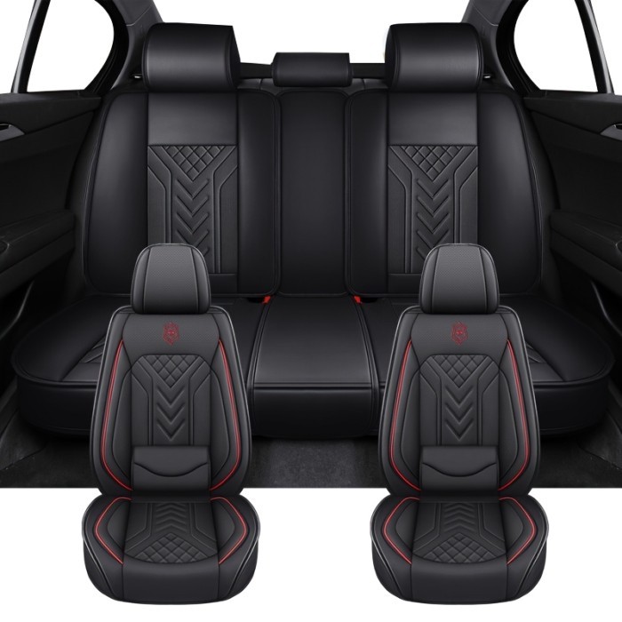 Durable Universal Luxury Car Seat Covers For Audi A7 Q3 Q2L Q5 A6 Avant 4f C5 C6 C7 A4 B6 B8 B7 Q7