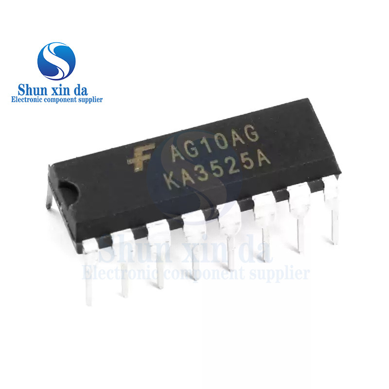 10PCS KA3525A SG3525AN DIP-16 SG3525AP013TR SG3525AP SOIC-16 REGULATING PULSE WIDTH MODULAATORS IC A