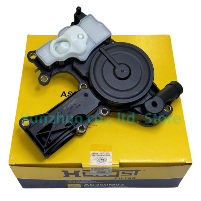 New 06H 103 495 AK Black Oil Separator PCV Valve Assembly For A-UDI A4 A5 A8 Q3 A4 Q5 VW Jetta Golf