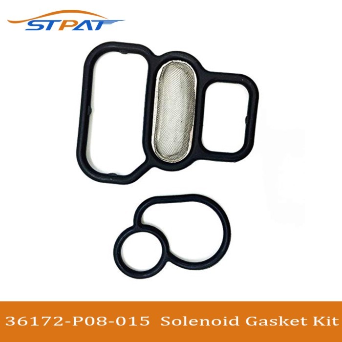 STPAT For HONDA 1996-2005 CIVIC 15825-P2M-005 36172-P08-015 VTEC SOLENOID GASKET KIT  D16 D17