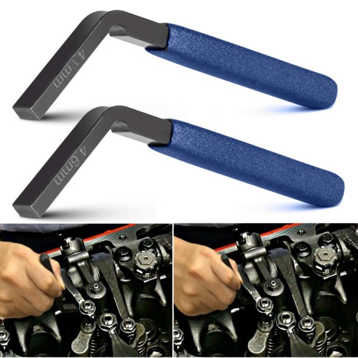 Engine Brake Adjustment Tools (4.6MM & 4.1MM) For Detroit Diesel DD13, DD15 & DD16-W470589042300-W4