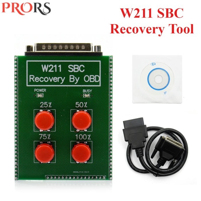 New Arrival W211 R230 SBC Reset Tool for B-e-nz OBD2 Reocvery Tool C249F SBC ABS W211 R230 Recovery