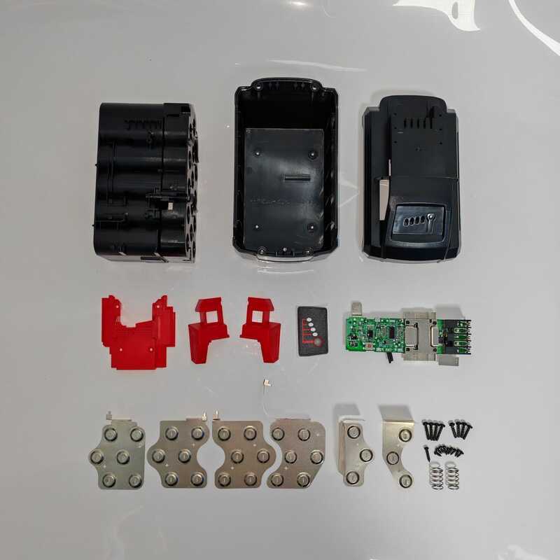 เปลี่ยน Mil Mil 18V เครื่องมือแบตเตอรี่ M18 12AH 15AH 15AH 15 เซลล์ 217 Overcurrent 60A