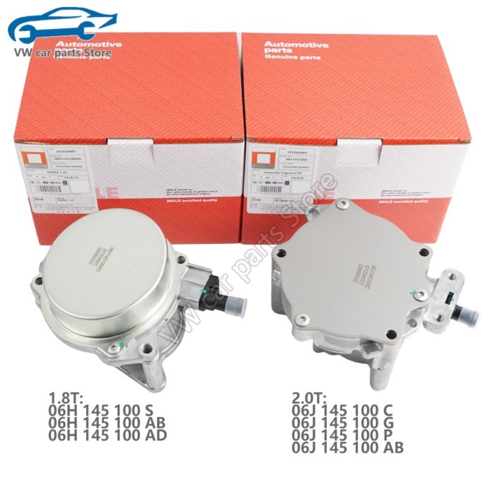 Brake Booster Vacuum Pump 06J145100AB 06J145100C 06J145100G 06J145100P For Audi A4 A5 A6 A8 TT Q5 V