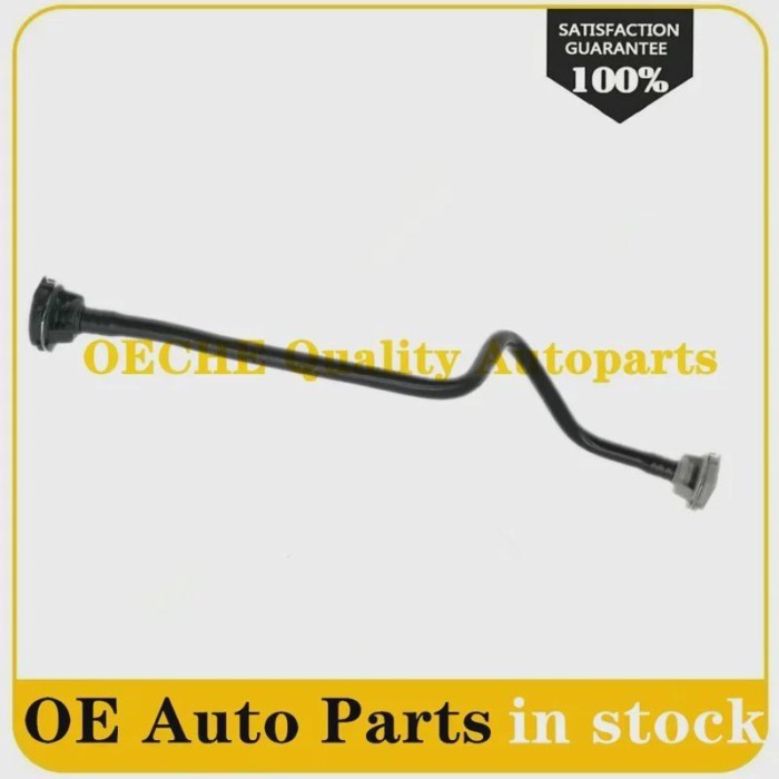 4G0121081AE 4G0121081EQ 4G0121081EJ 4G0121081CT Coolant Overflow Tank Hose For AUDI A6 C7 2.0/3.0 2