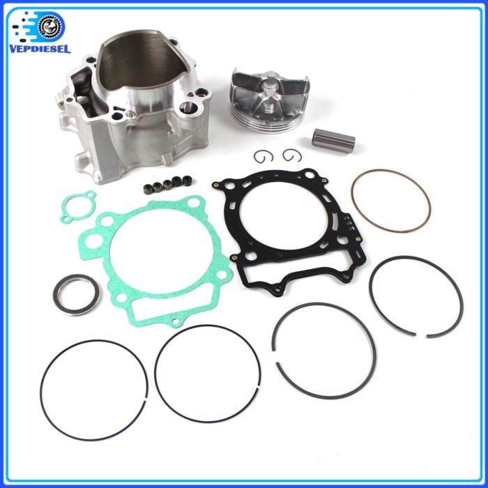 1set New Cylinder Piston Top End Gasket Kit For Yamaha YFZ450R 2009-2011 YFZ450X 2010-2011 YZ450F 2