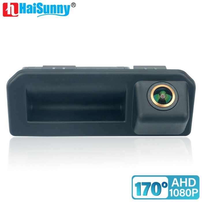 HaiSunny HD AHD 1080P Car Rear View Camera For Skoda Rapid FL karoq KODIAQ Audi Q2 Q2L Q5L A5 2016